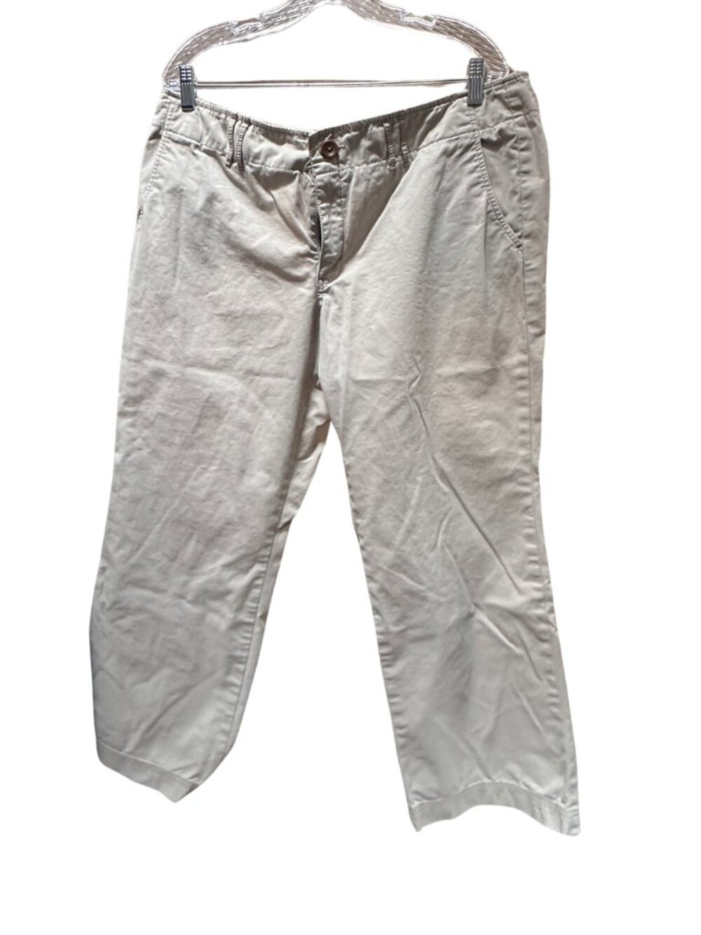 Eddie Bauer Vashon Fit Khaki Pants - Women's Petite 16
